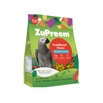 Zupreem FruitBlend Flavor with Natural Flavors - Parrots & Conures