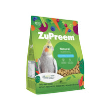 Zupreem Natural with Added Vitamins, Minerals, Amino Acids - Medium Birds