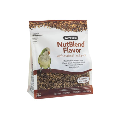 Zupreem NutBlend Flavor with Natural Nut Flavors Medium Birds