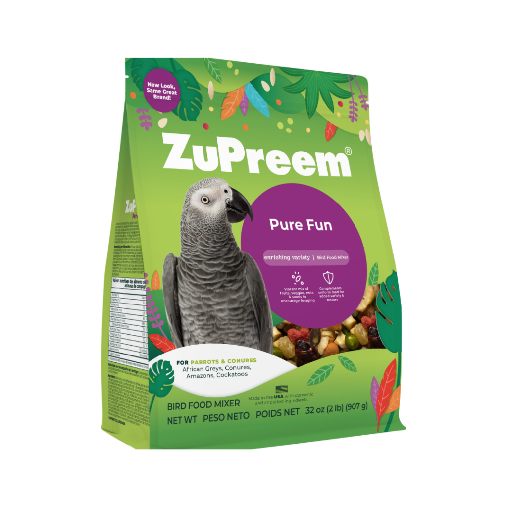 ZuPreem Pure Fun Blend Bird Food 2lbs
