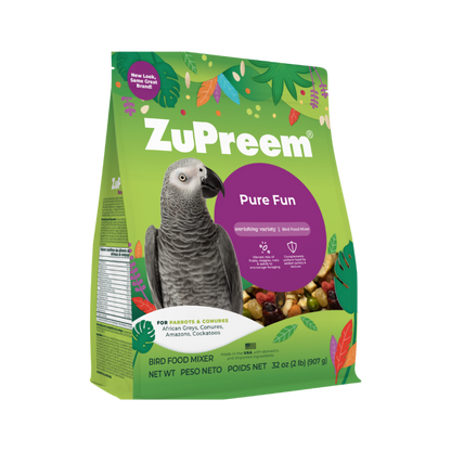 ZuPreem Pure Fun Blend Bird Food 2lbs