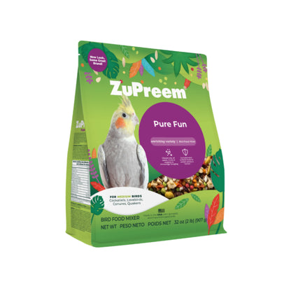 Zupreem Pure Fun Medium Birds