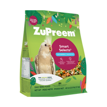 ZuPreem Smart Selects Bird Food for Medium Birds 2.5lbs