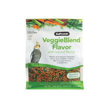 Zupreem VeggieBlend Flavor with Natural Flavors Medium Birds