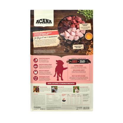 Butcher's Favorites™, Farm-Raised Beef & Liver Recipe