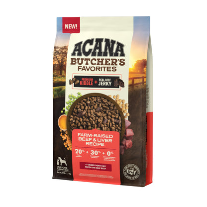 Butcher's Favorites™, Farm-Raised Beef & Liver Recipe