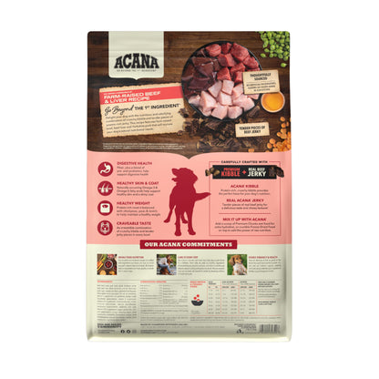 Butcher's Favorites™, Farm-Raised Beef & Liver Recipe