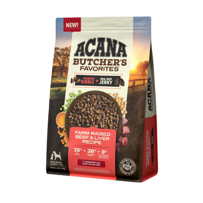 Butcher's Favorites™, Farm-Raised Beef & Liver Recipe
