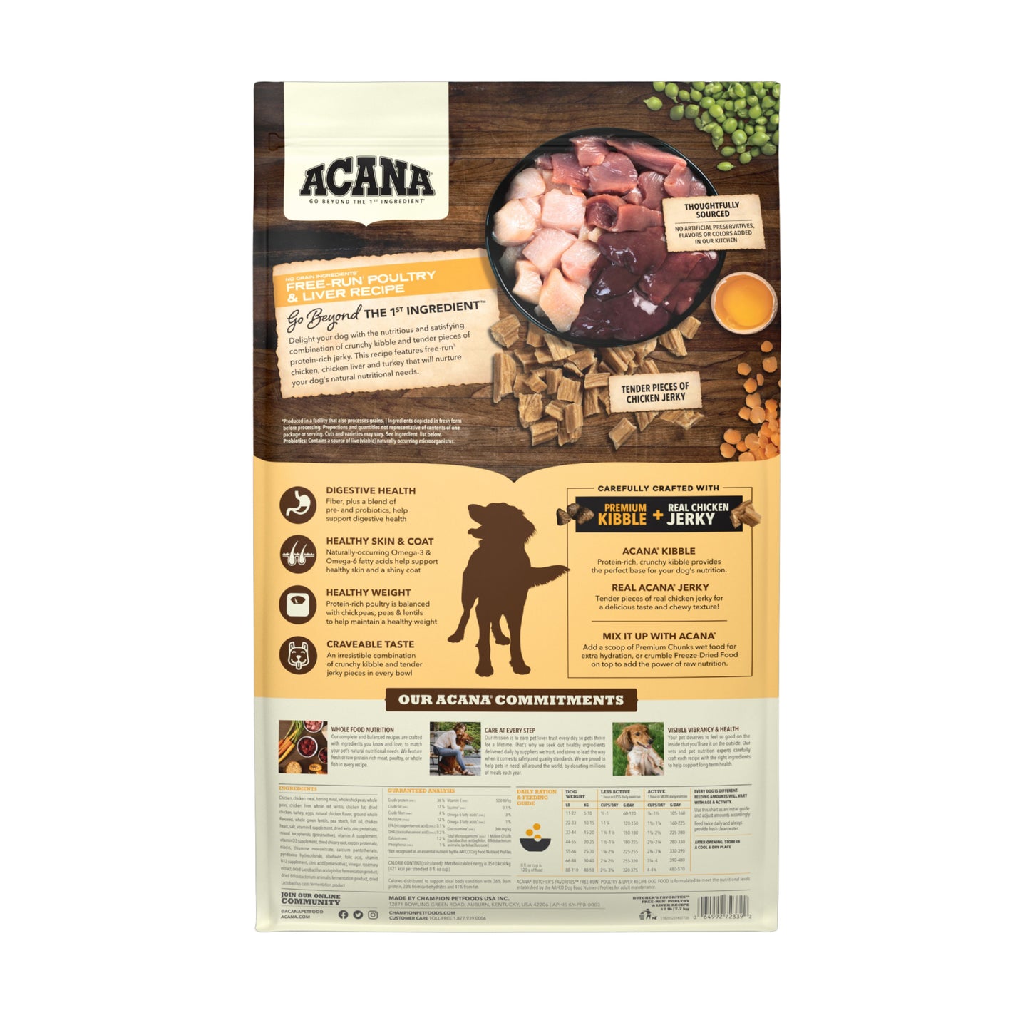 Butcher's Favorites™, Free-Run Poultry & Liver Recipe