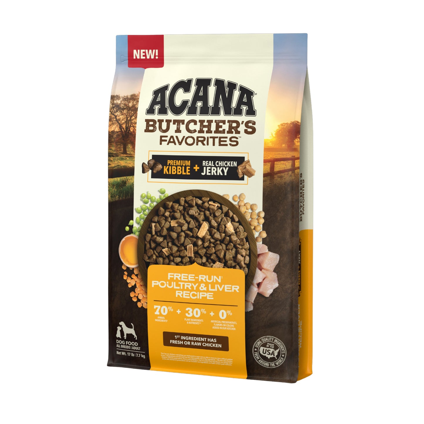 Butcher's Favorites™, Free-Run Poultry & Liver Recipe