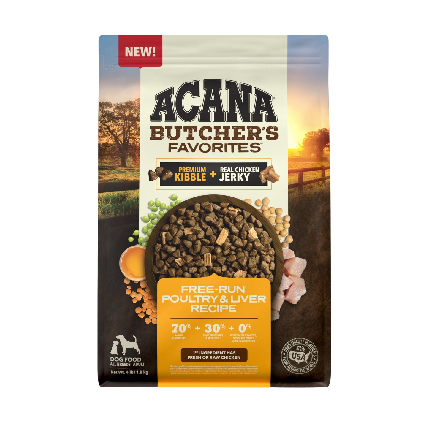 Butcher's Favorites™, Free-Run Poultry & Liver Recipe