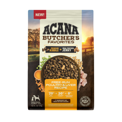 Butcher's Favorites™, Free-Run Poultry & Liver Recipe