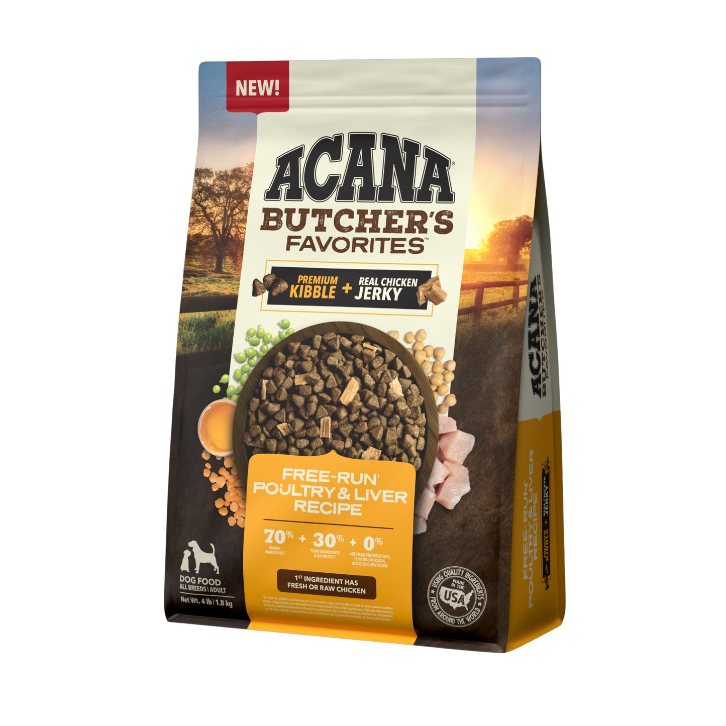 Butcher's Favorites™, Free-Run Poultry & Liver Recipe