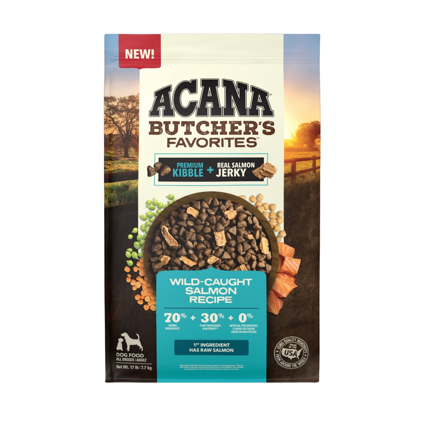 Butcher's Favorites™, Wild-Caught Salmon Recipe