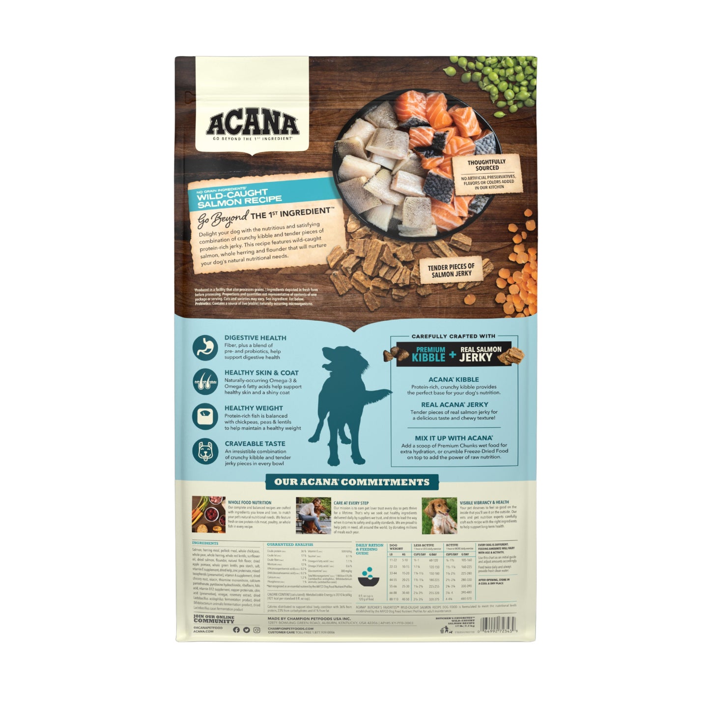 Butcher's Favorites™, Wild-Caught Salmon Recipe