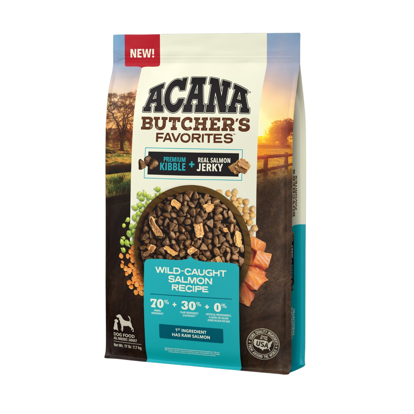 Butcher's Favorites™, Wild-Caught Salmon Recipe