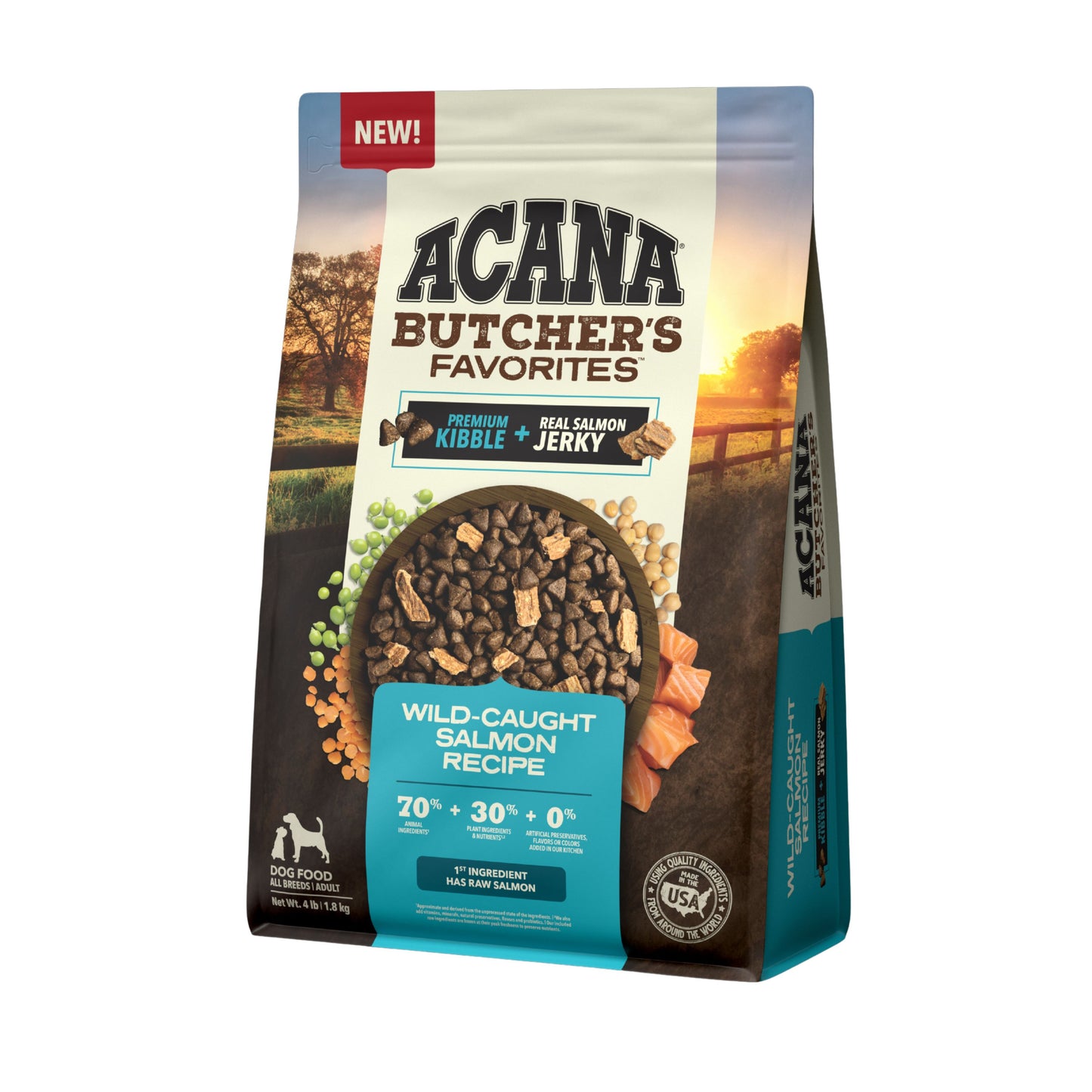 Butcher's Favorites™, Wild-Caught Salmon Recipe