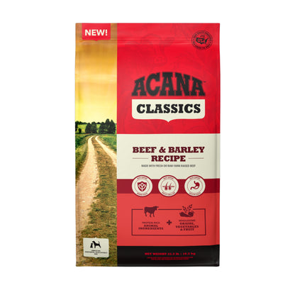 Acana Classics Beef & Barley Recipe