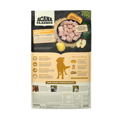 Acana Classics Chicken & Barley Recipe