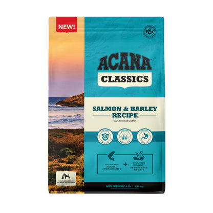 Acana Classics Salmon & Barley Recipe
