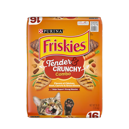Friskies Tender & Crunchy Combo