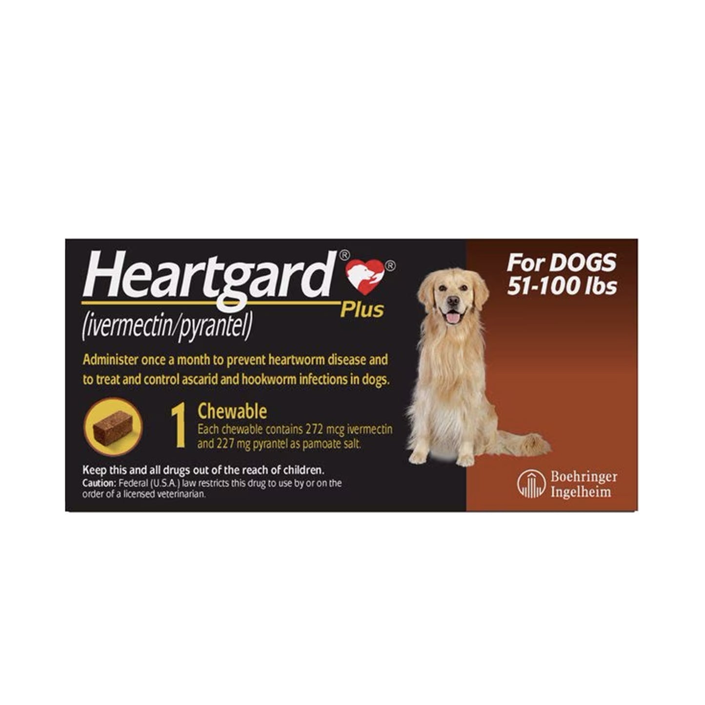 Heartgard Plus Chew for Dogs