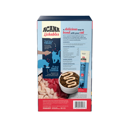Lickables, Chicken & Tuna Recipe, Cat Treats