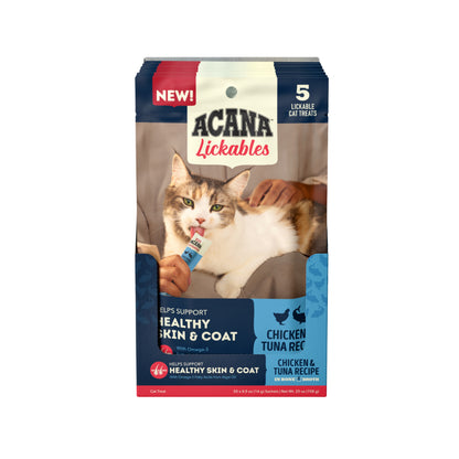 Lickables, Chicken & Tuna Recipe, Cat Treats