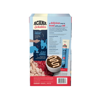 Lickables, Chicken & Tuna Recipe, Cat Treats