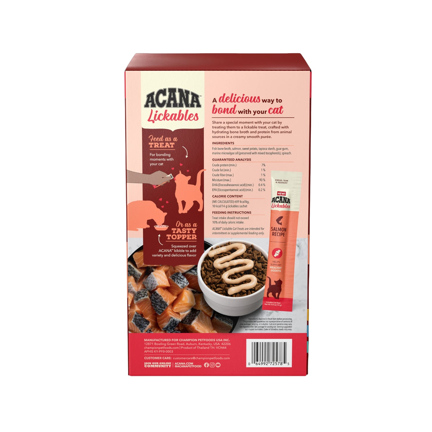 Lickables, Salmon Recipe, Cat Treats