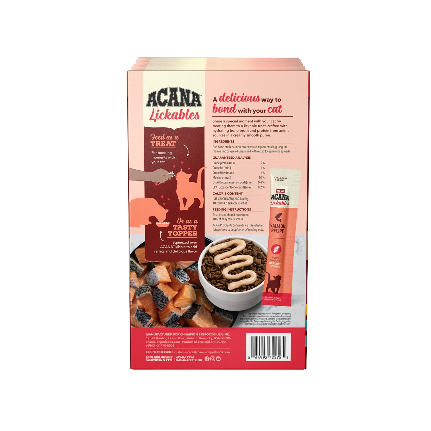 Lickables, Salmon Recipe, Cat Treats