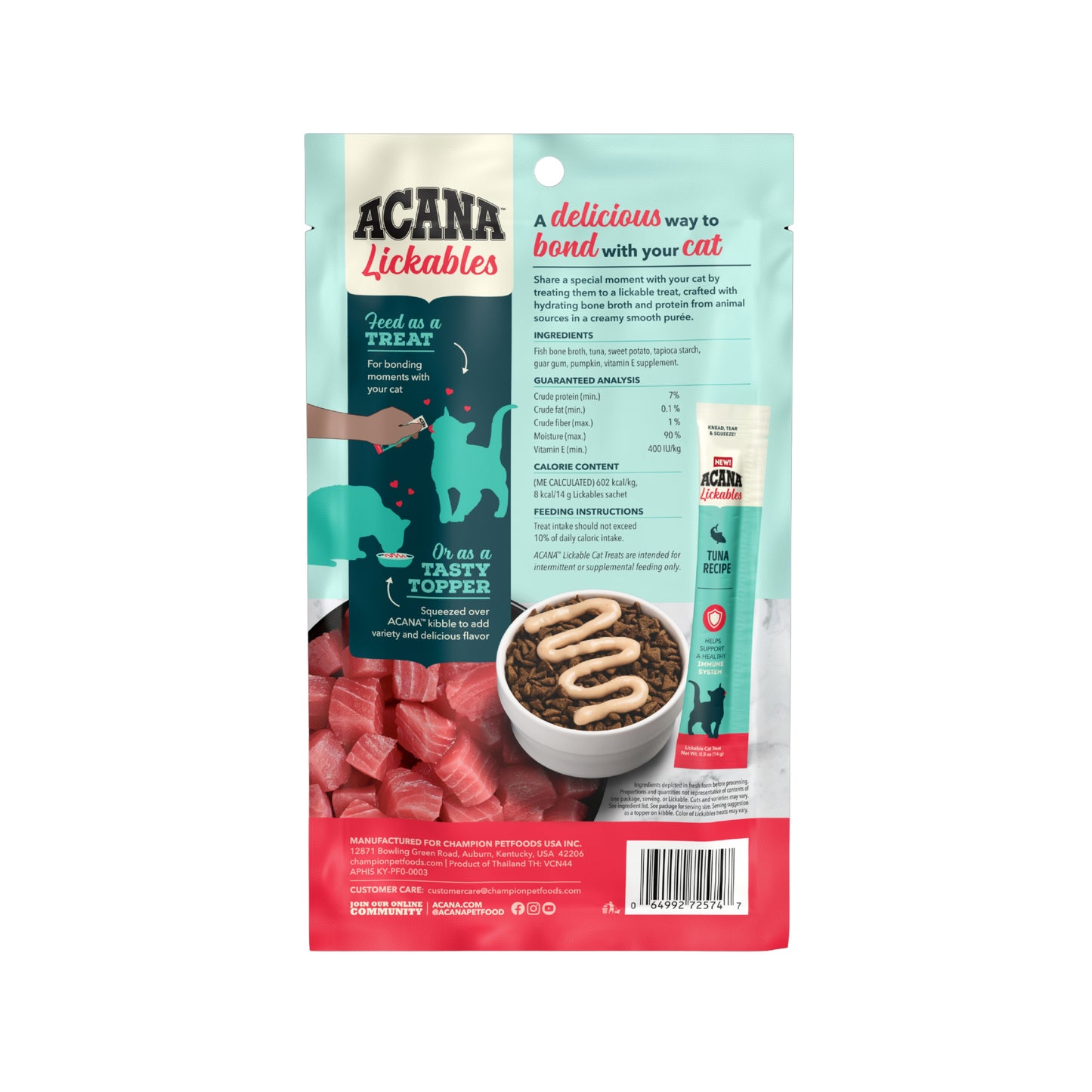 Lickables, Tuna Recipe, Cat Treats