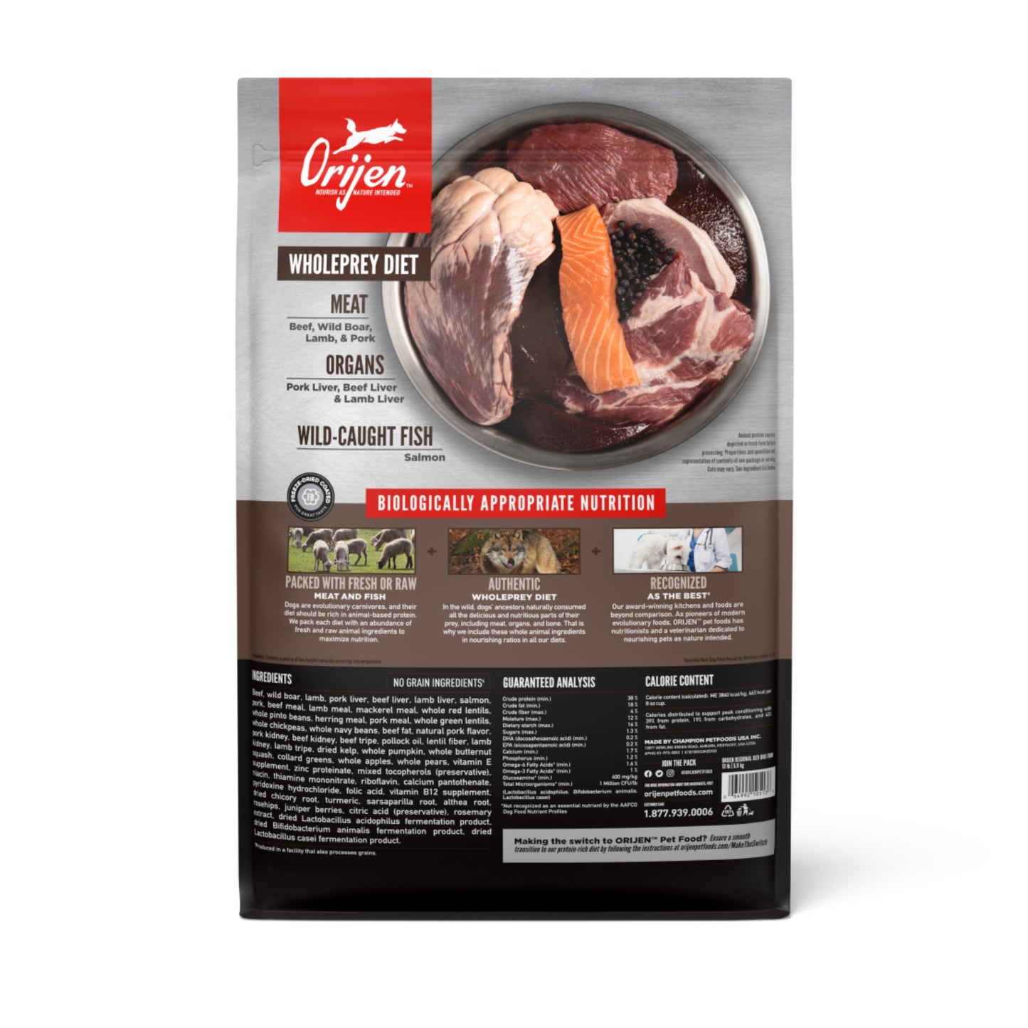 Orijen Regional Red Dog