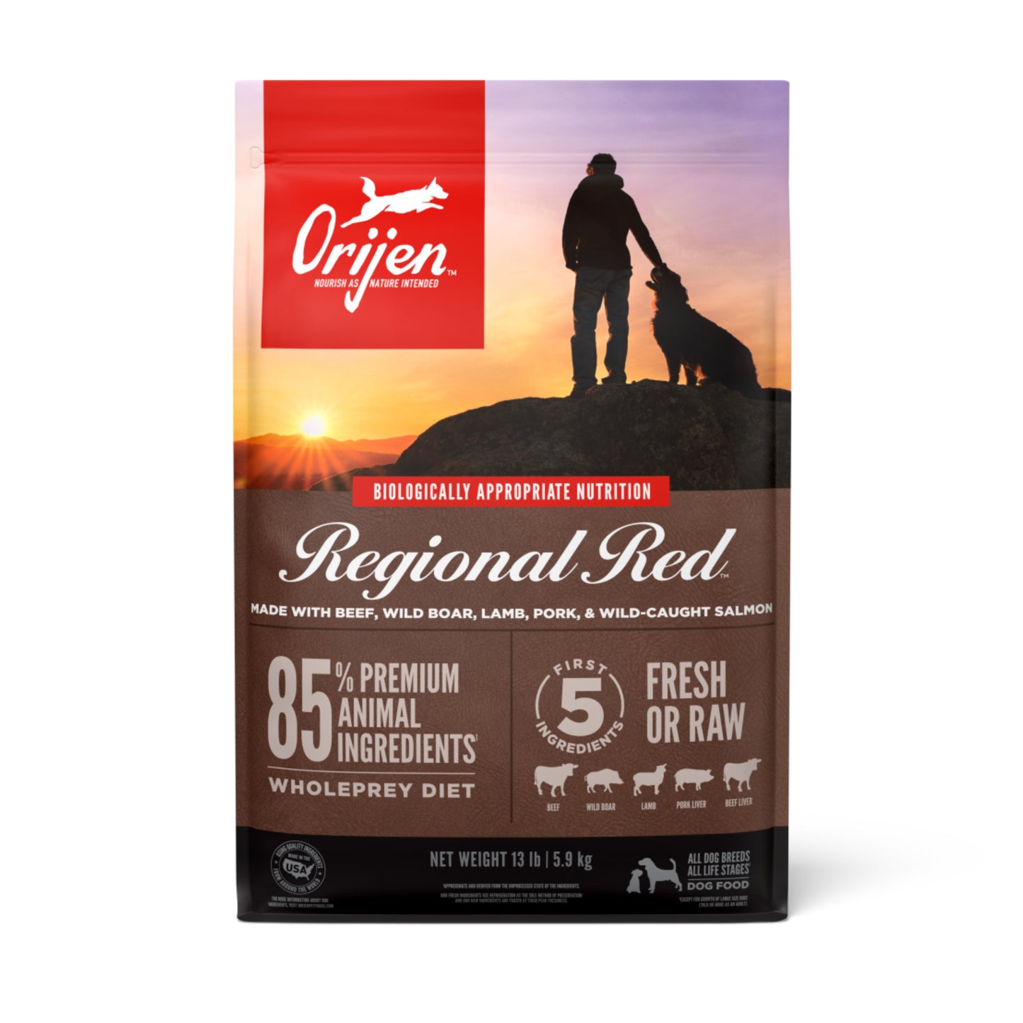 Orijen Regional Red Dog