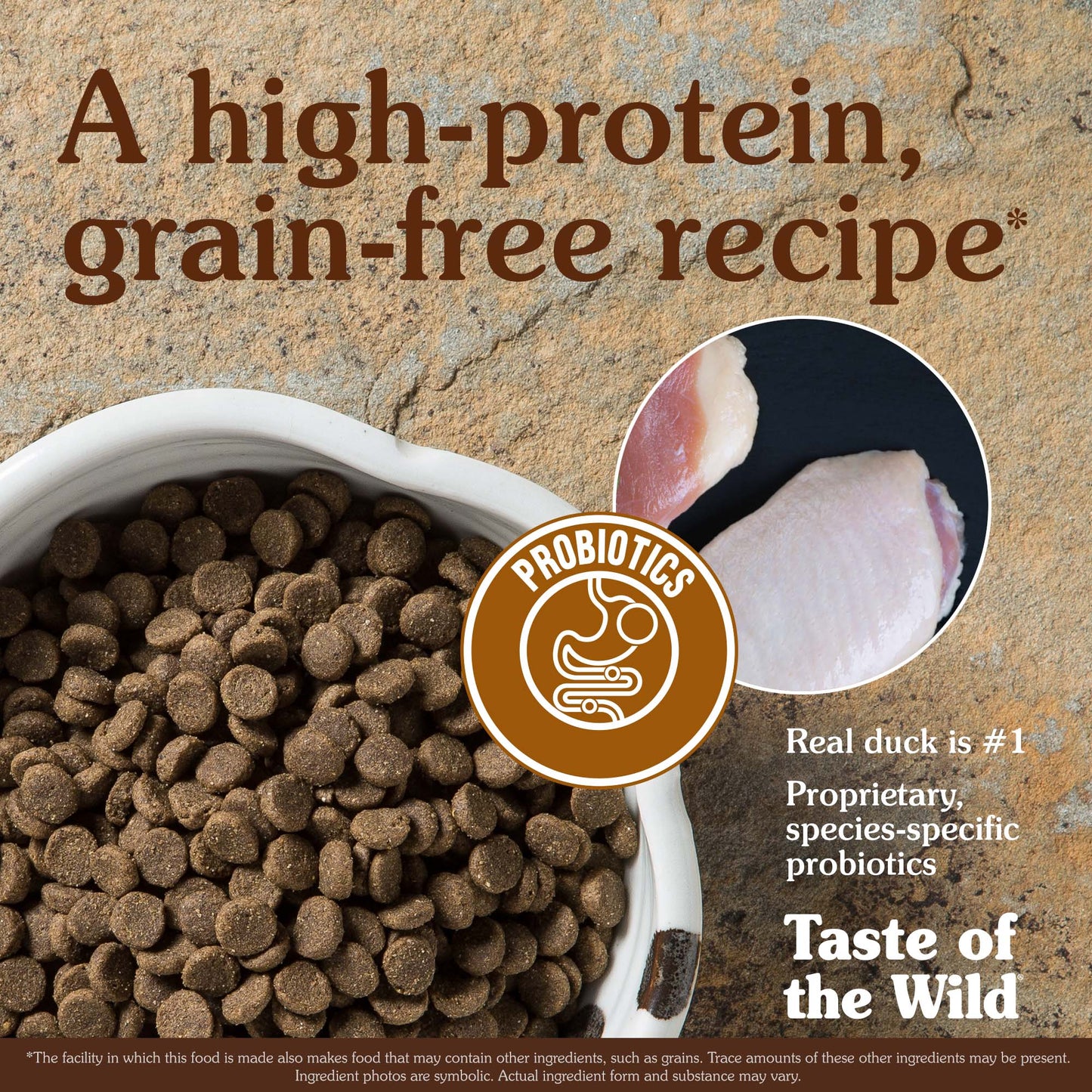 Taste of the Wild Wetlands Canine Recipe with Roasted Fowl