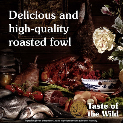 Taste of the Wild Wetlands Canine Recipe with Roasted Fowl