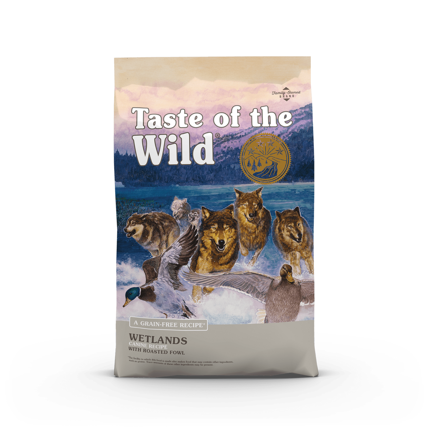 Taste of the Wild Wetlands Canine Recipe with Roasted Fowl