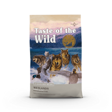 Taste of the Wild Wetlands Canine Recipe with Roasted Fowl